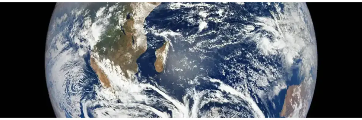 Satellite: Clouds and Sun